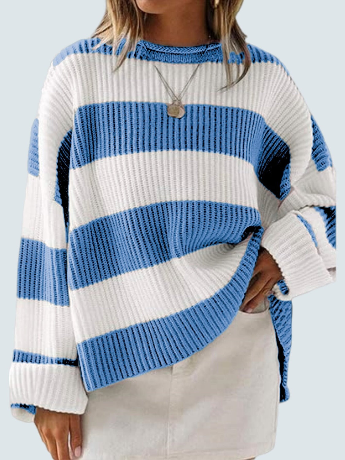 Casual Cable Sweater
