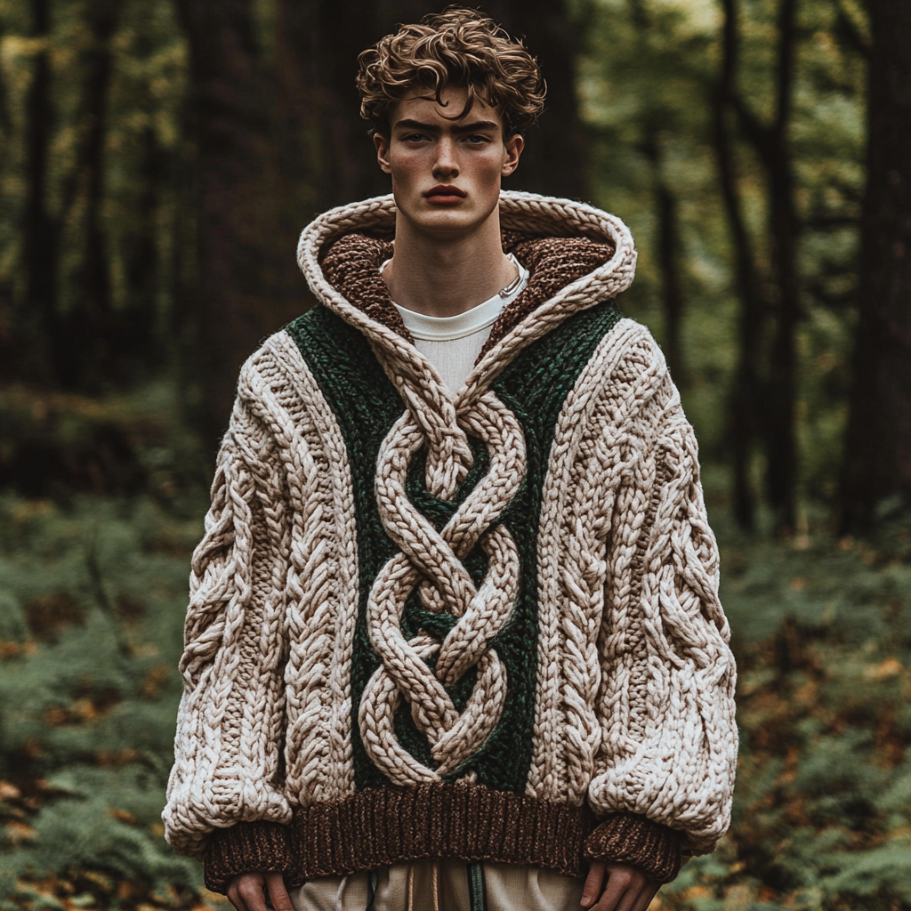 Soft Ribbed Sweater