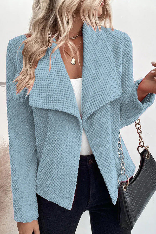 Cozy Longline Coat