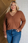 Warm V-Neck Sweater