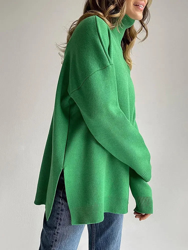 Weekend Buttoned Sweater