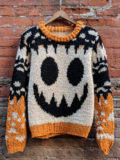 Classic V-Neck Sweater