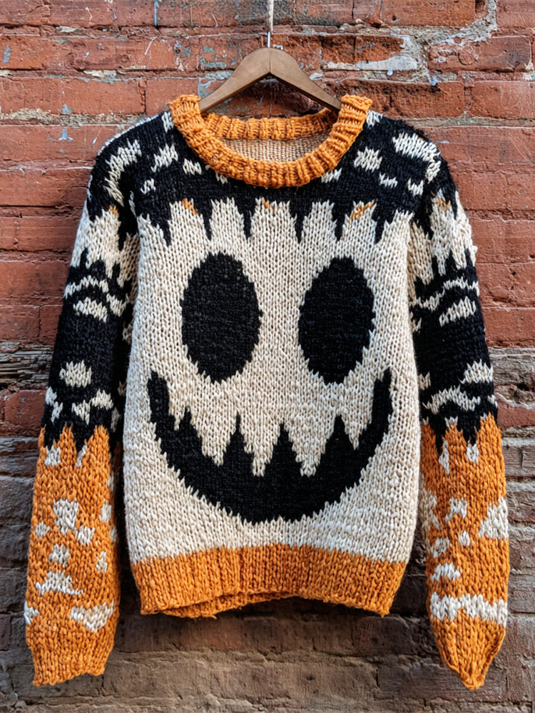 Classic V-Neck Sweater