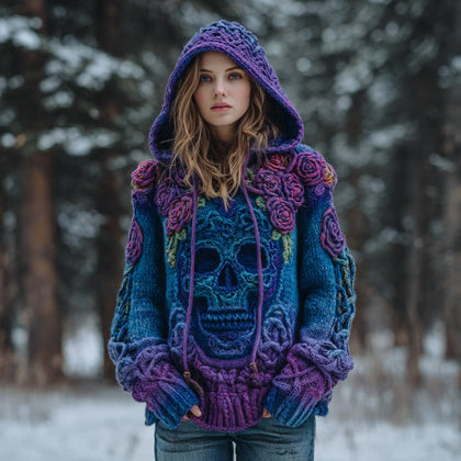 Textured Knit Sweater