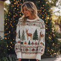 Relaxed Cable Sweater