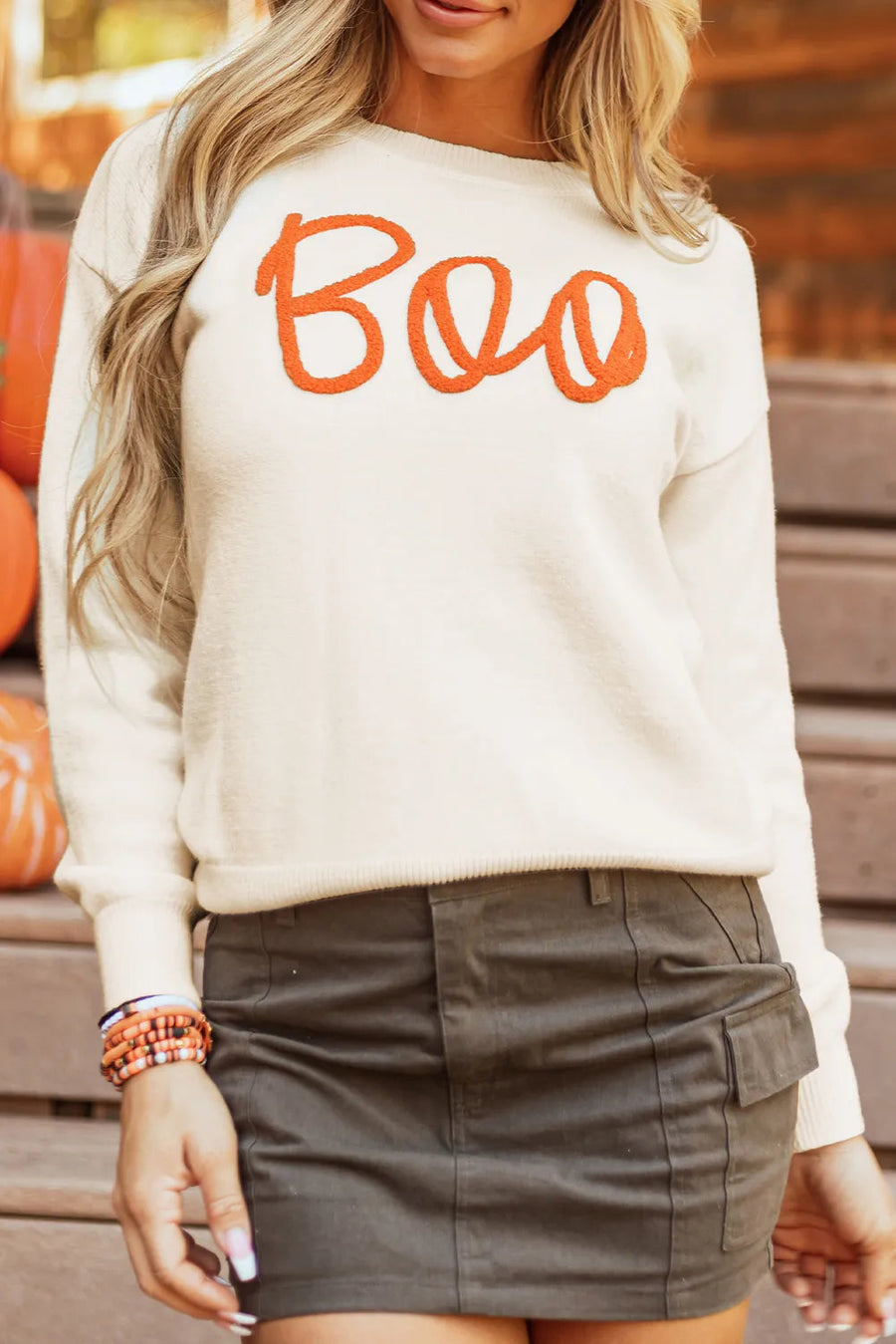Warm Oversized Sweater