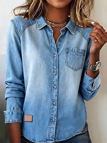 Everyday Denim Shirt