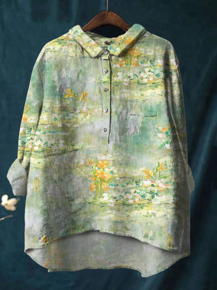 Casual Buttoned Shirt