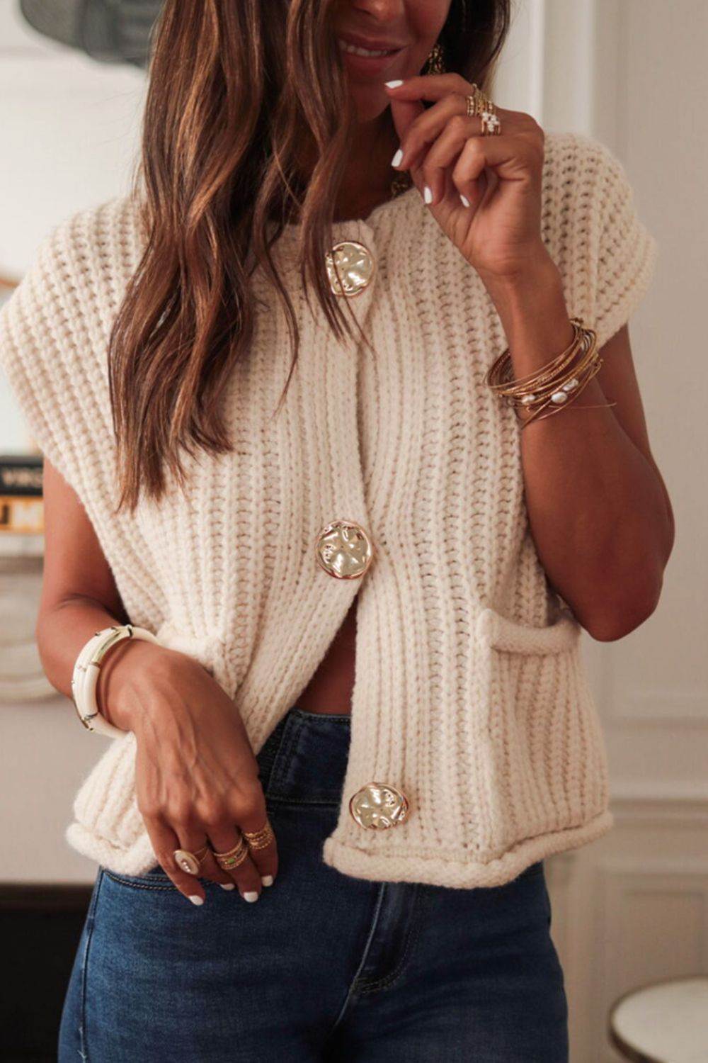 Easy Lightweight Sweater