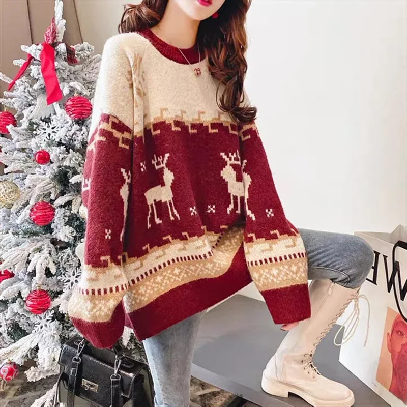 Warm Cable Sweater