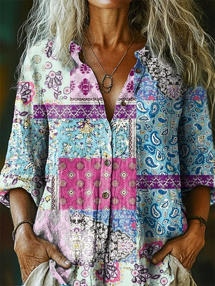 Summer Cotton Shirt
