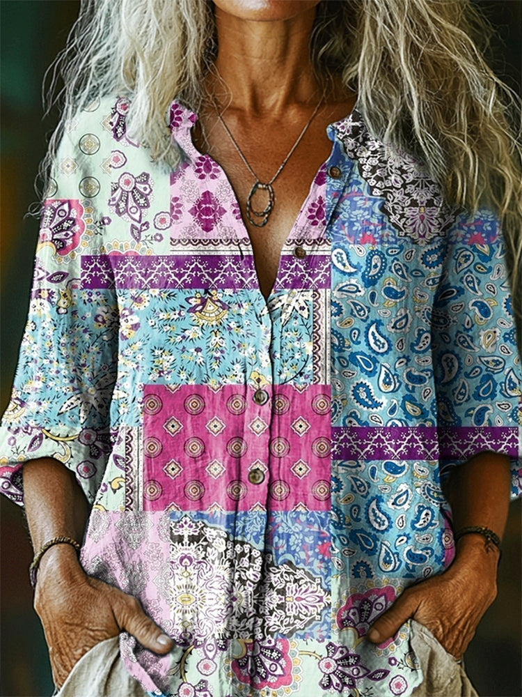 Summer Cotton Shirt