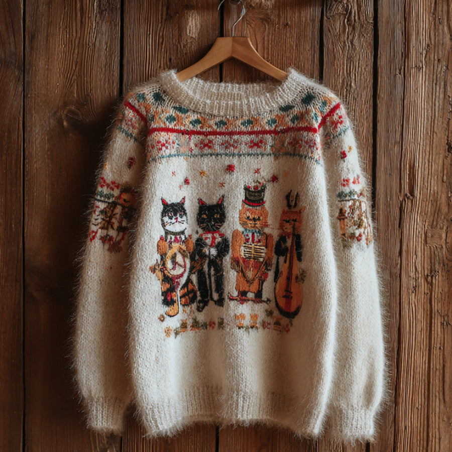 Soft Cable Sweater