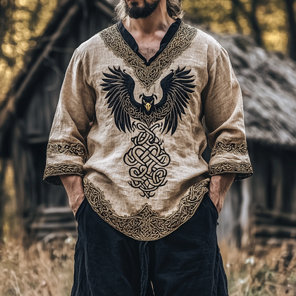 Relaxed Cotton Shirt