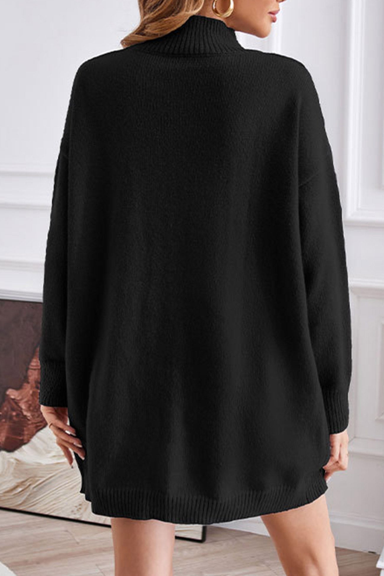 Everyday Buttoned Sweater