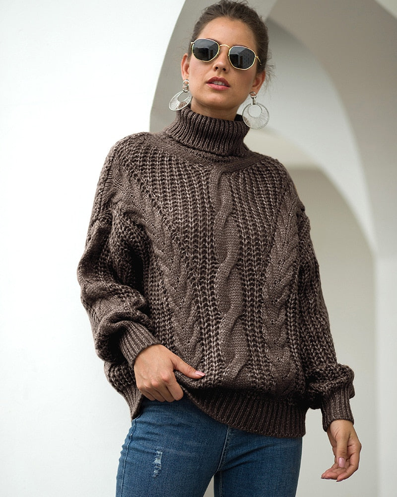 Warm Buttoned Sweater