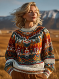 Relaxed Textured Sweater