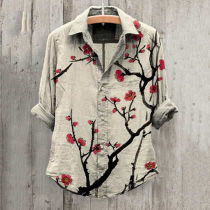 Relaxed Short-Sleeve Shirt