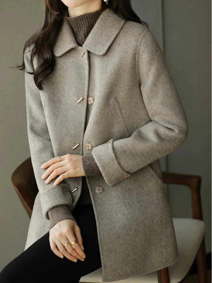 Cozy Quilted Coat