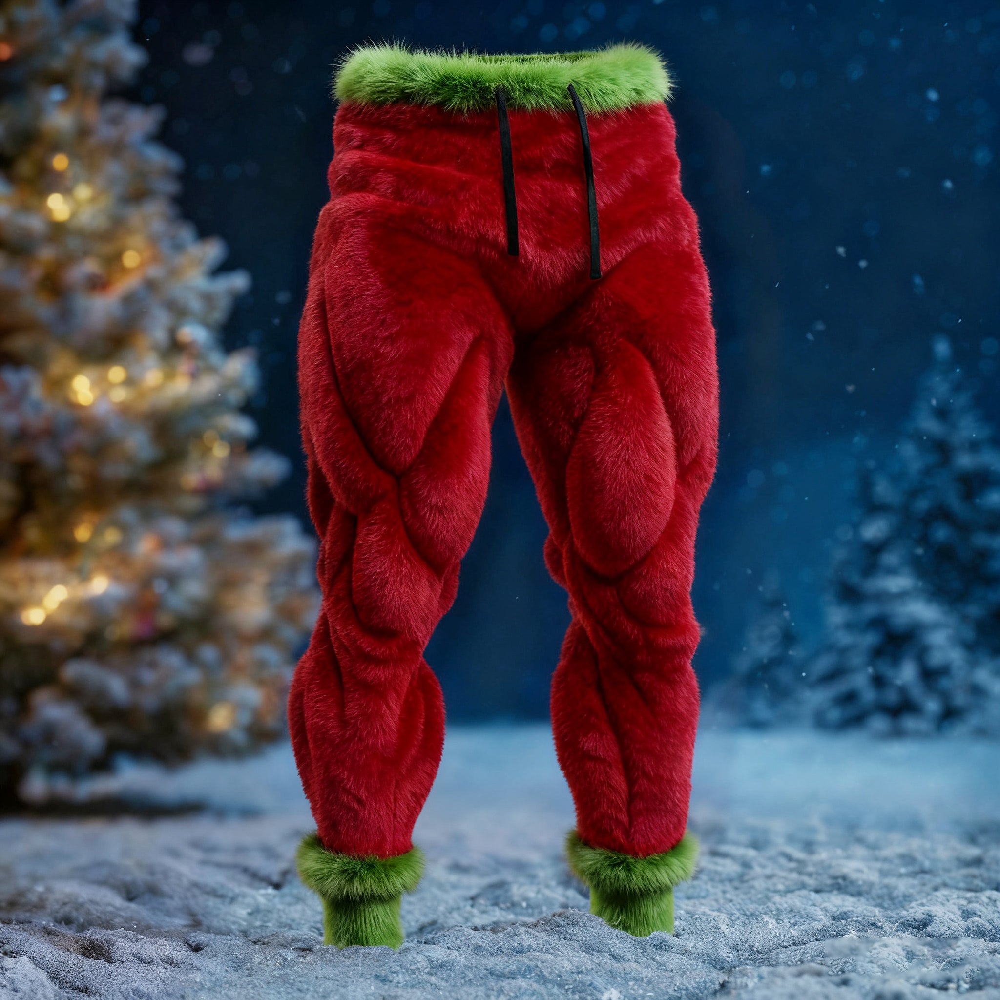 Utility Ribbed Pants