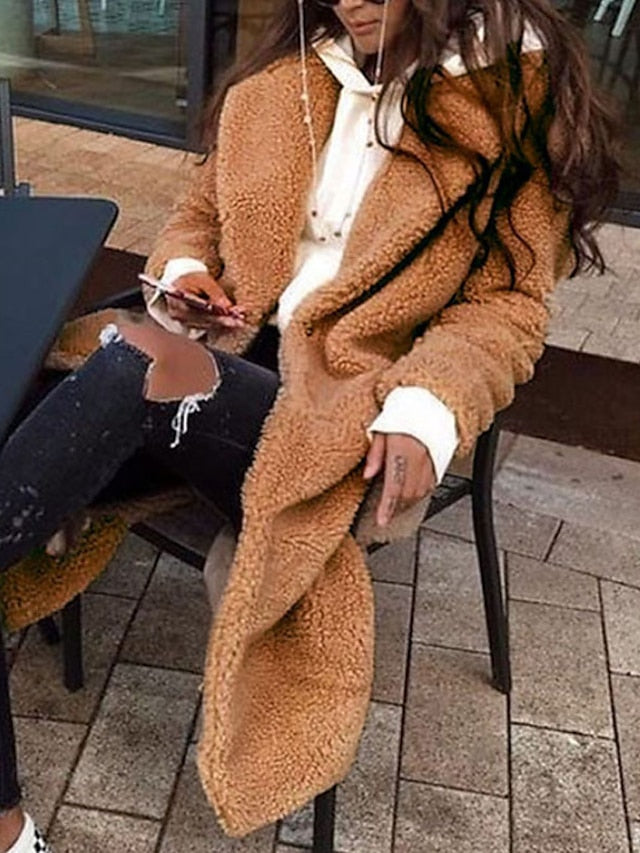 Relaxed Oversized Coat