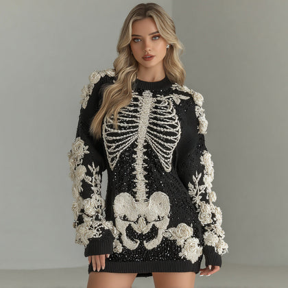 Warm Cropped Sweater