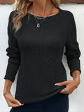 Weekend Cable Sweater