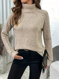 Soft Cropped Sweater
