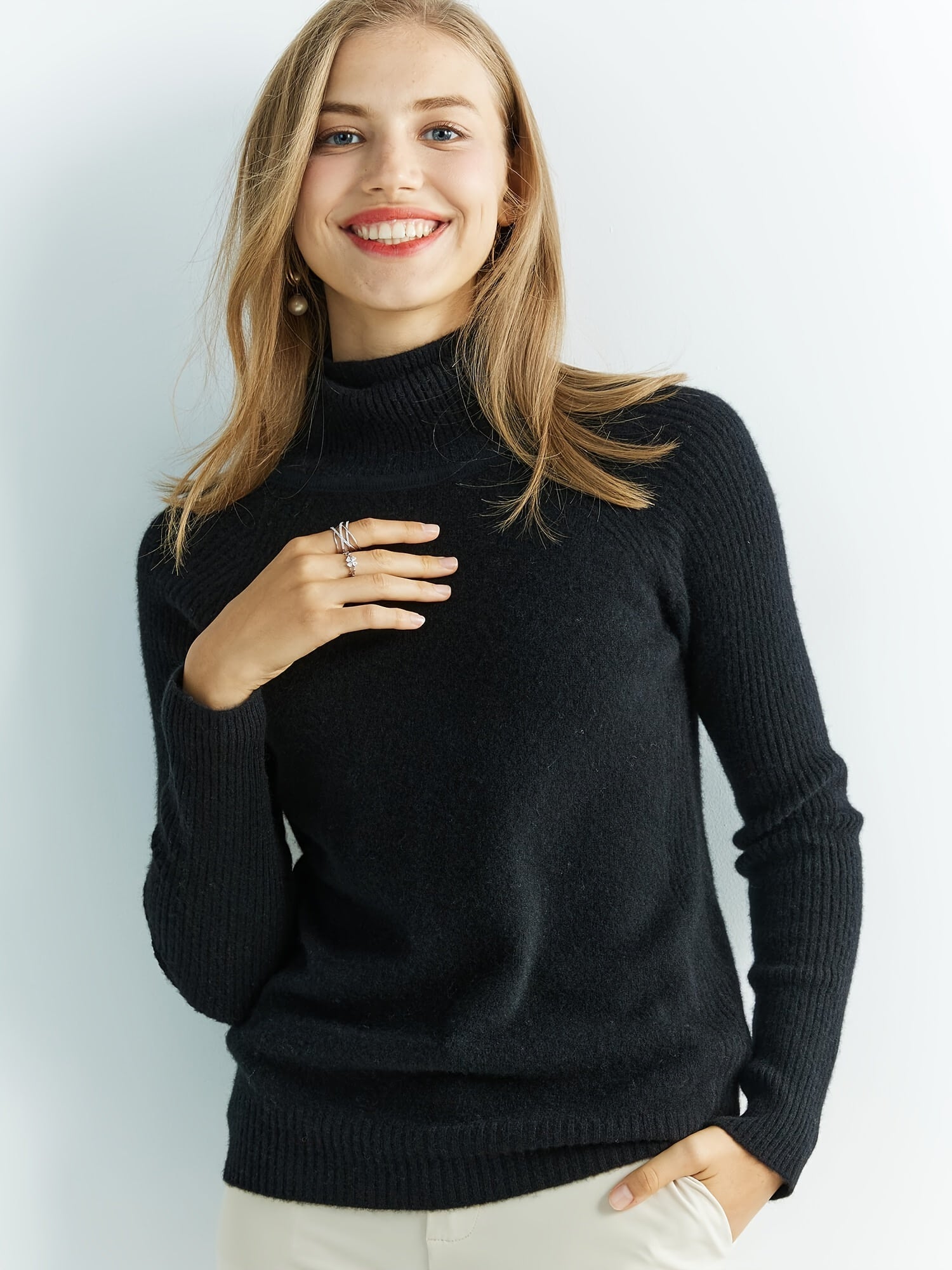 Textured Cable Sweater