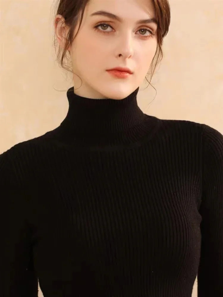 Warm V-Neck Sweater