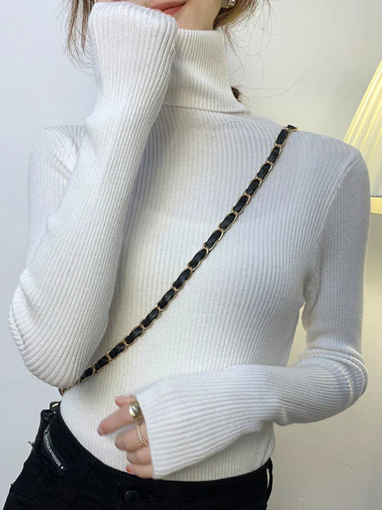 Warm Cropped Sweater