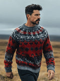 Warm V-Neck Sweater