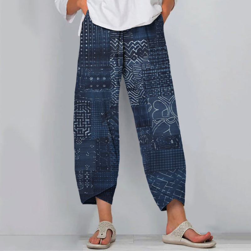 Layered Elastic Pants
