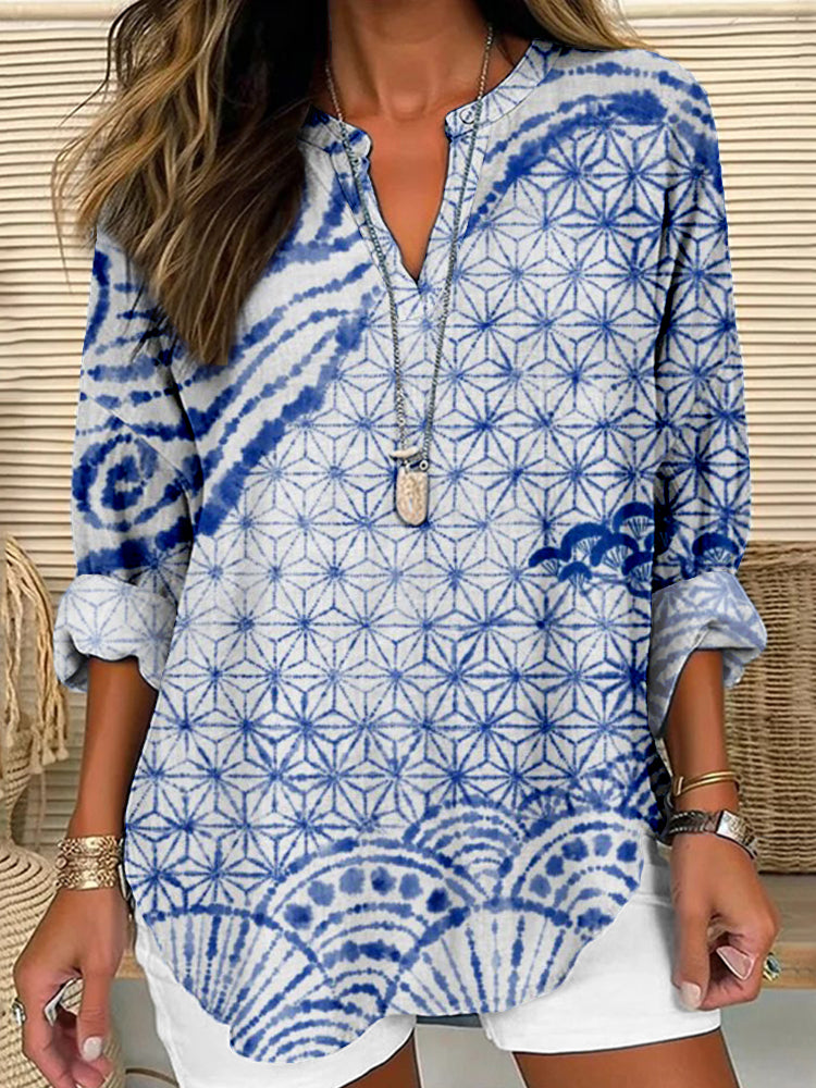 Relaxed Linen Shirt