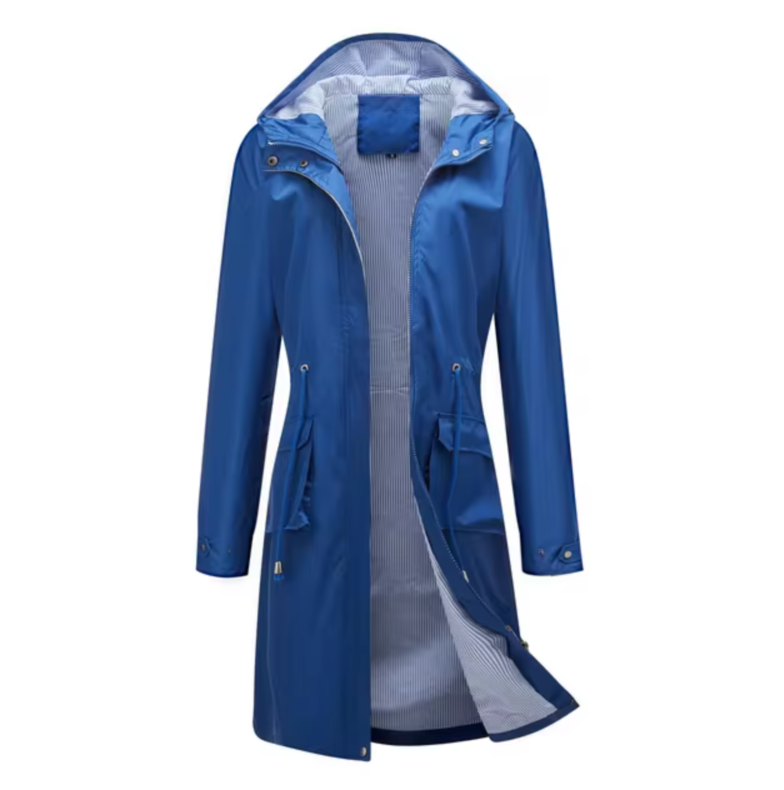 Soft Buttoned Coat