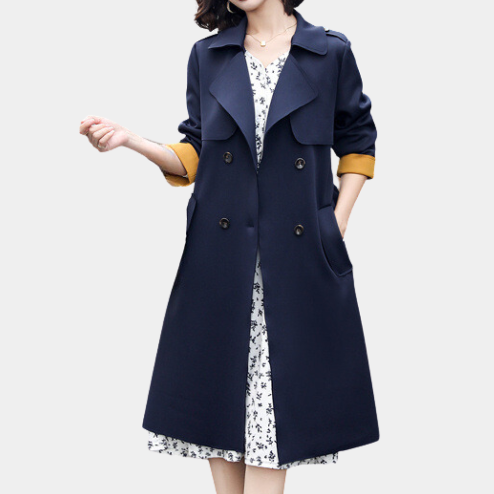 Winter Belted Coat