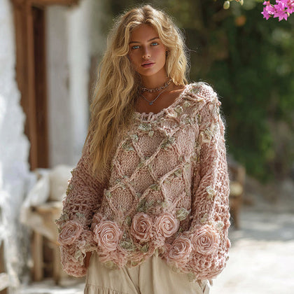 Easy V-Neck Sweater