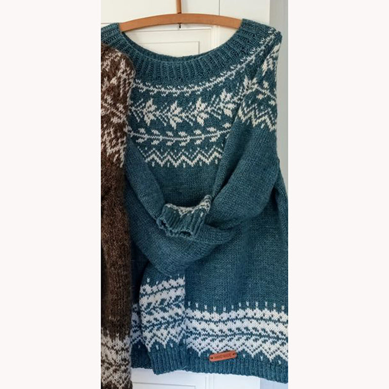Warm Cropped Sweater