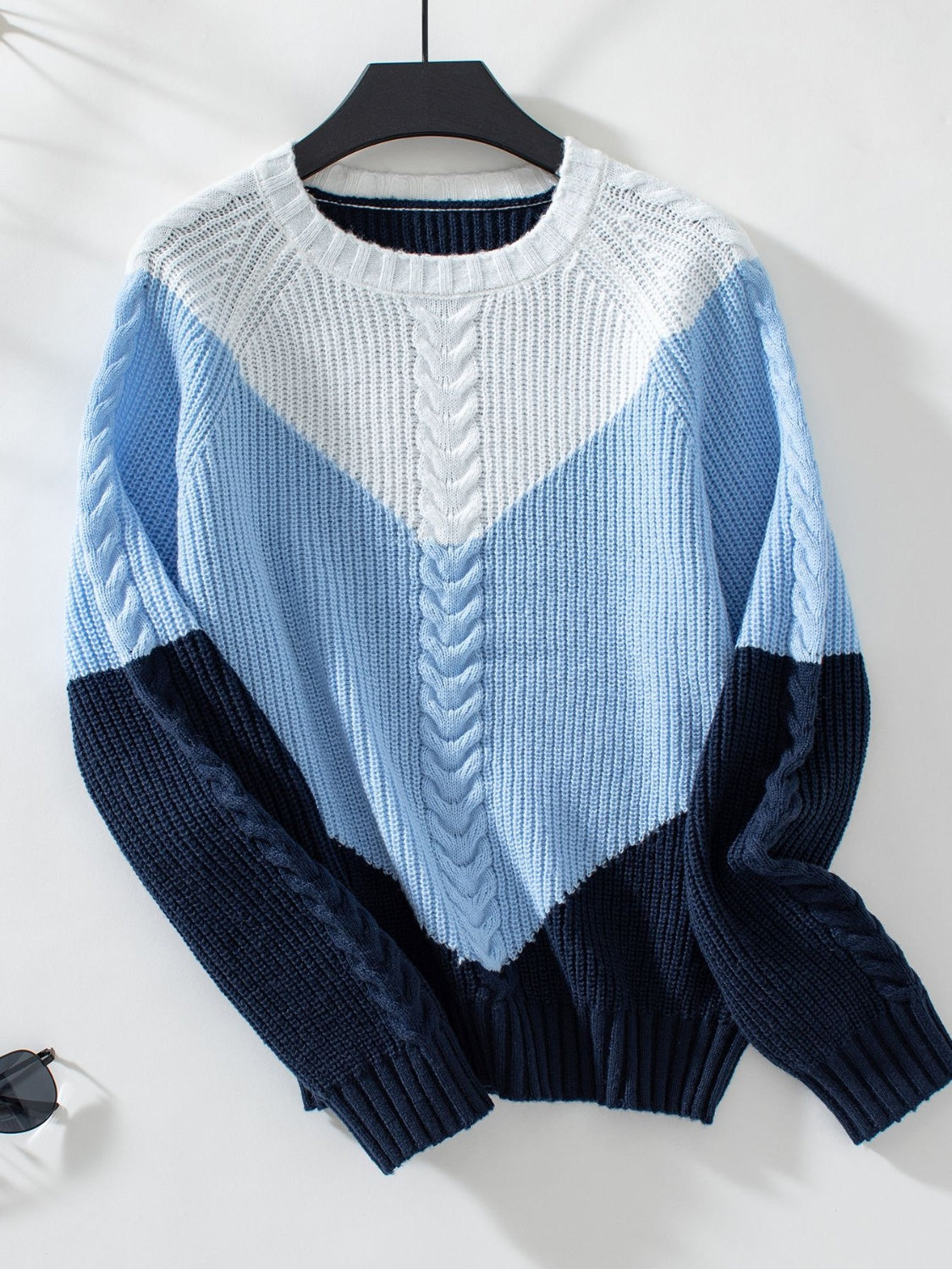 Warm V-Neck Sweater