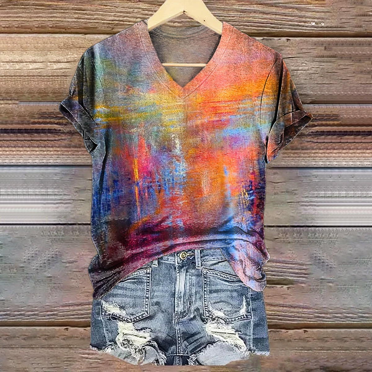 Coastal Denim Shirt