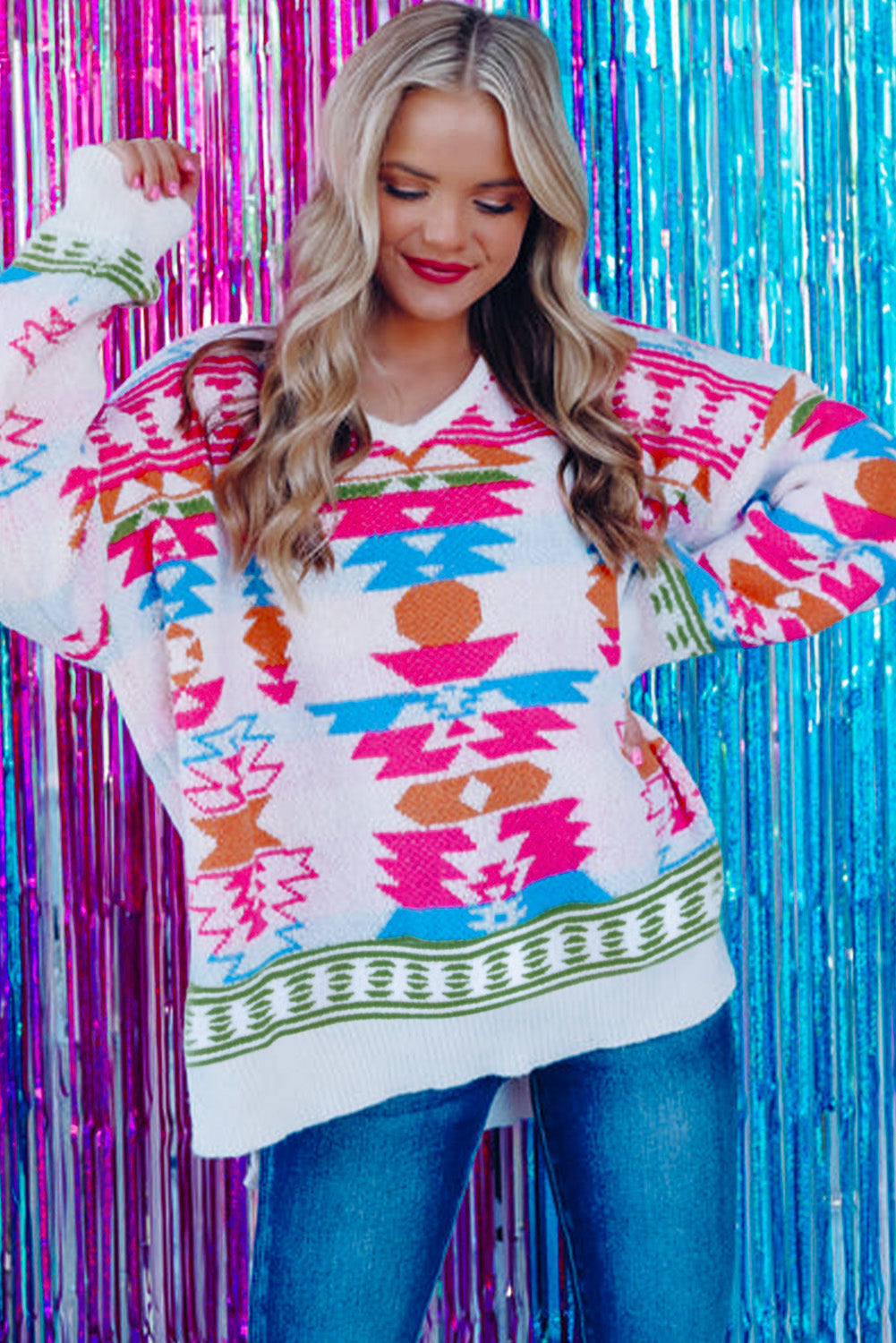 Easy Striped Sweater