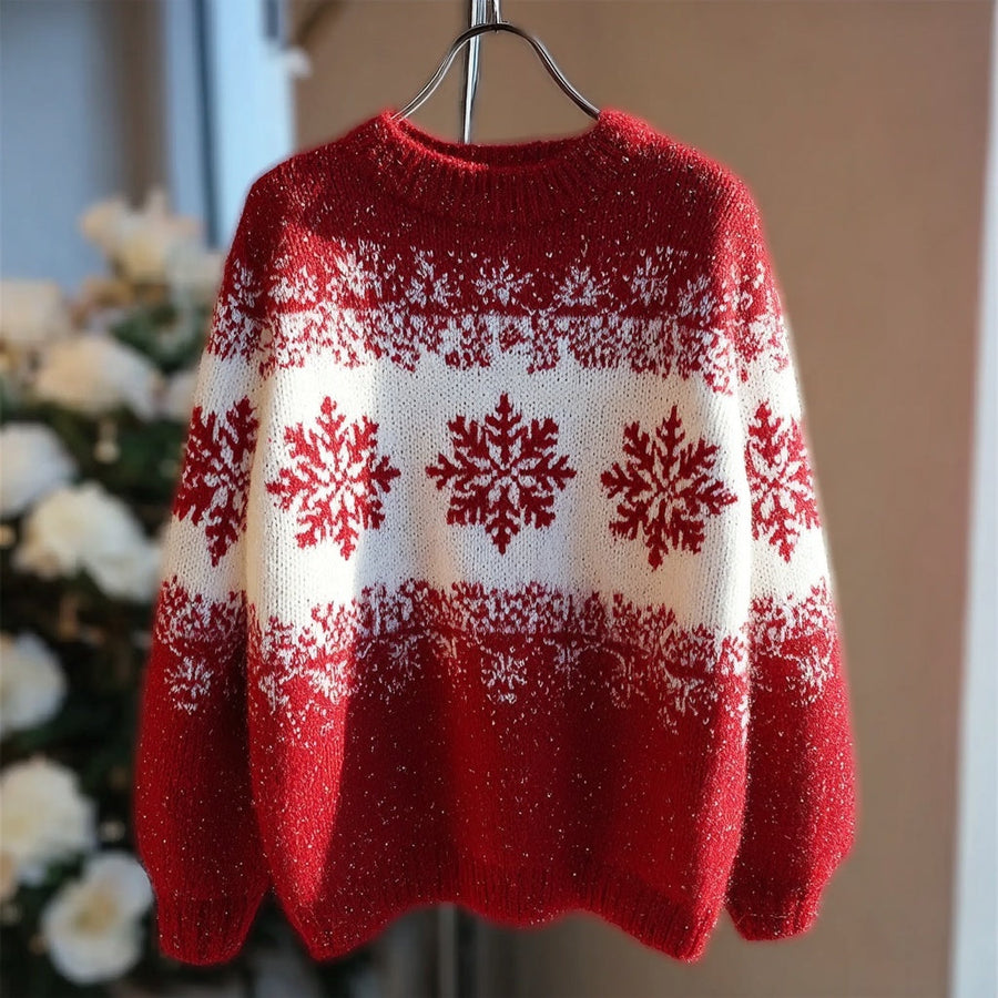 Relaxed Ribbed Sweater