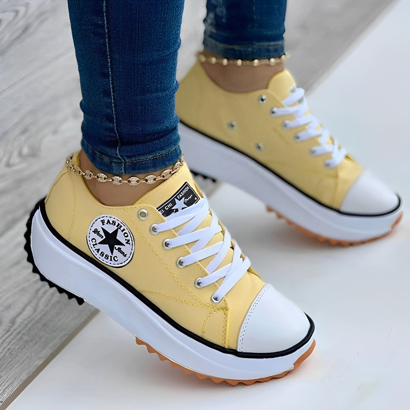 Beach Low-Top Sneakers
