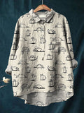 Soft Collared Shirt