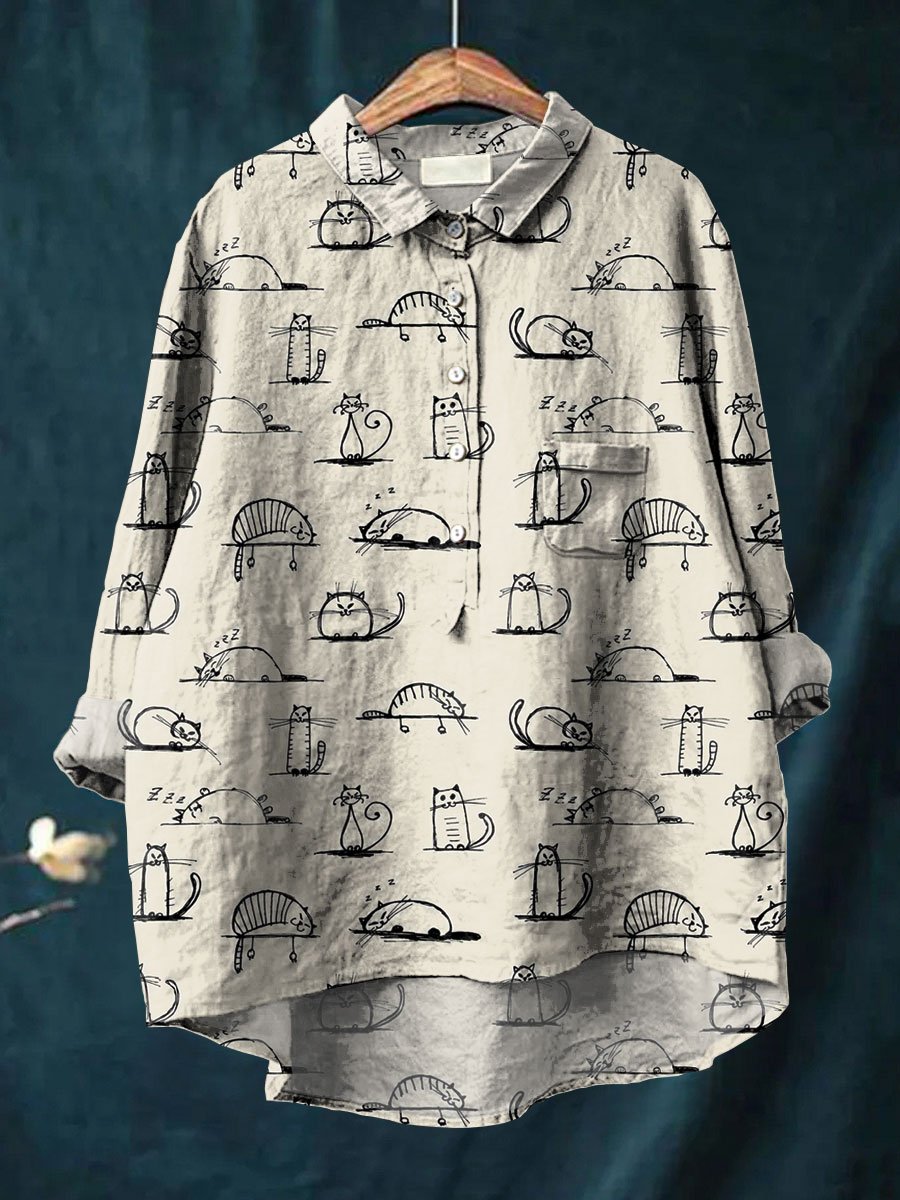 Soft Collared Shirt