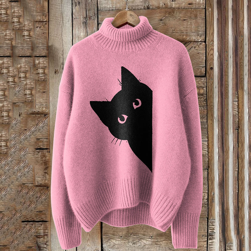 Relaxed V-Neck Sweater