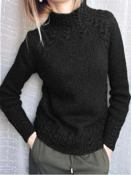 Relaxed Cropped Sweater
