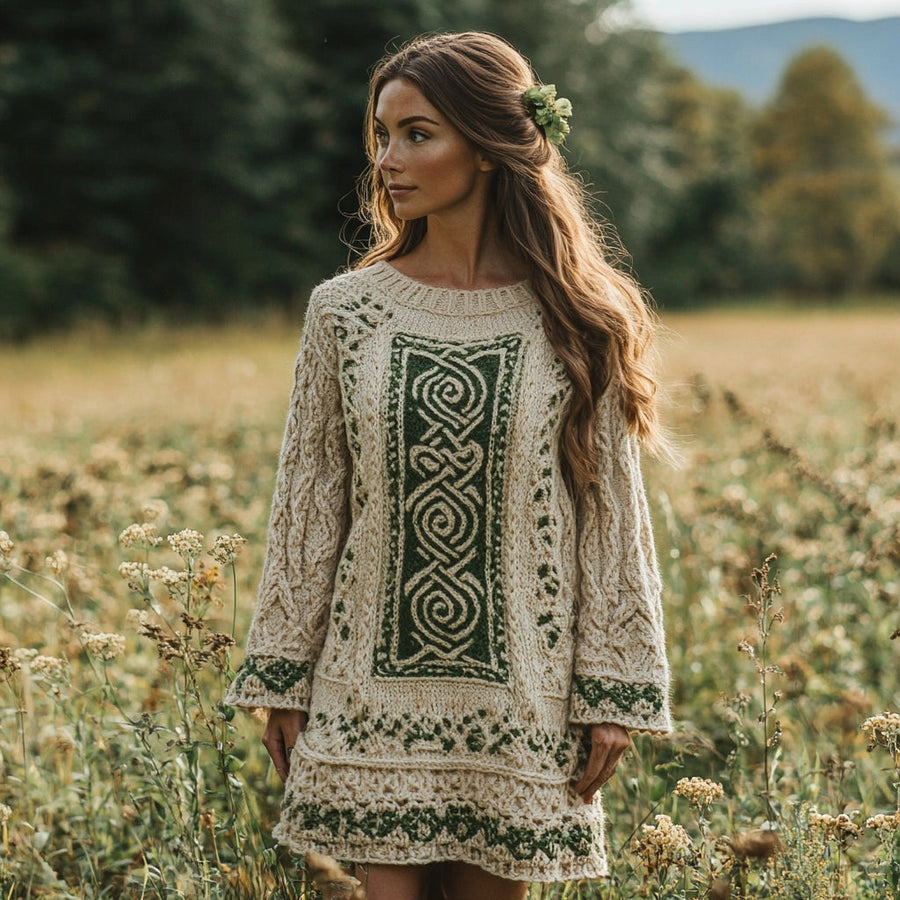 Cozy Buttoned Sweater