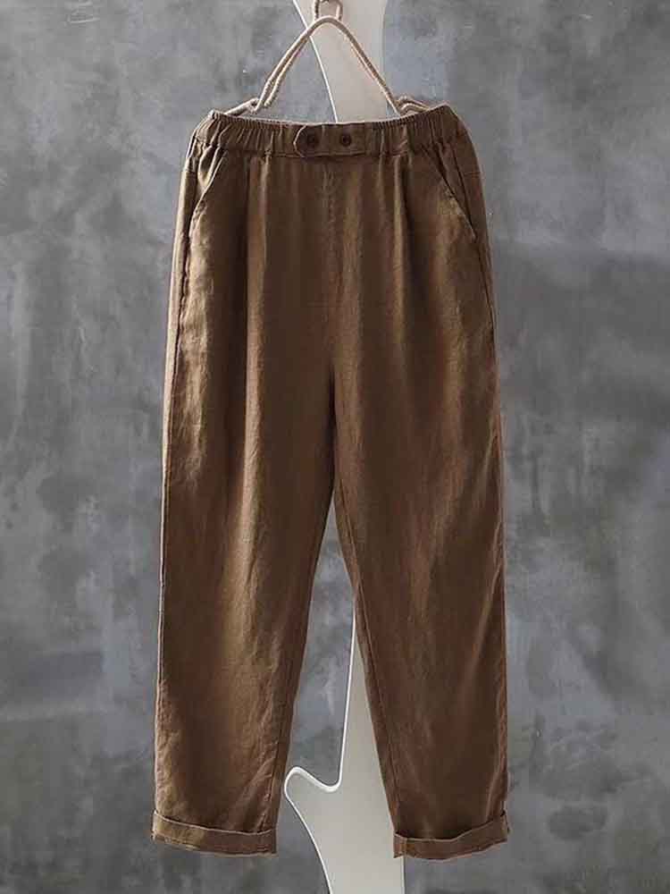 Office Denim Pants