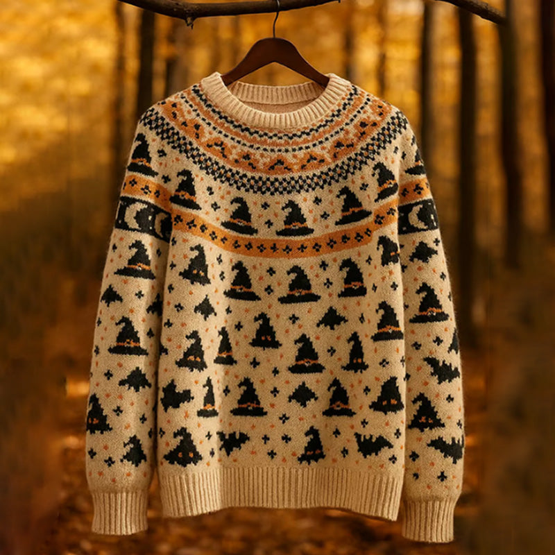Easy Ribbed Sweater